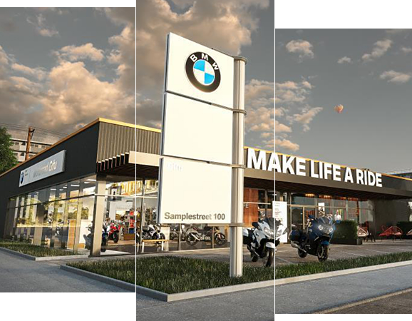 BMW Motorrad Gifu