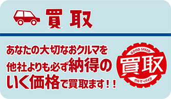 グッドスピード MEGA SUV清水鳥坂店について