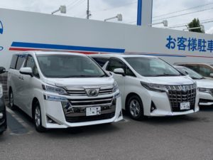 30系 アルファード ヴェルファイア 納車 なんさん 6 22 Suvといえばグッドスピードgood Speed