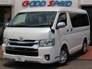 新車 ハイエースワゴン入庫 なんさん 7 25日分 Suvといえばグッドスピードgood Speed