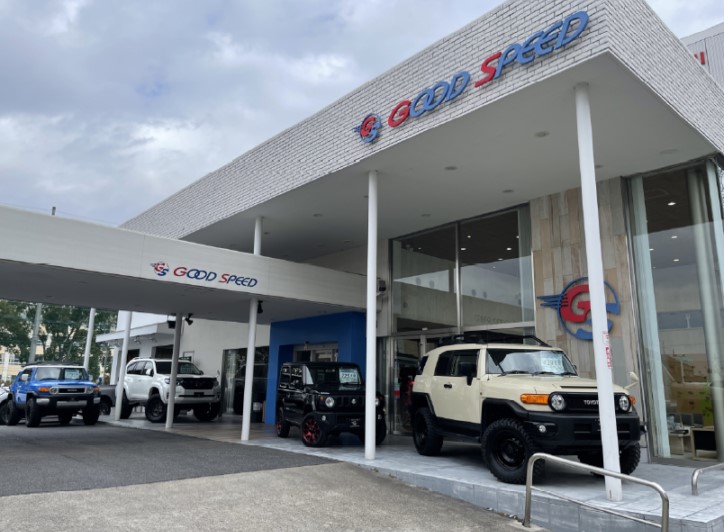 名東SUVカスタム専門店 店舗画像