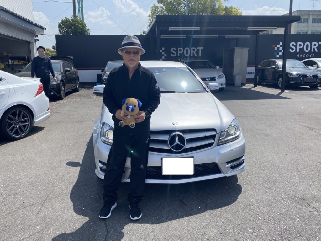 ご納車ありがとうございます F様 メルセデスベンツcクラス Sport名古屋輸入車専門店 Suvといえばグッドスピードgood Speed
