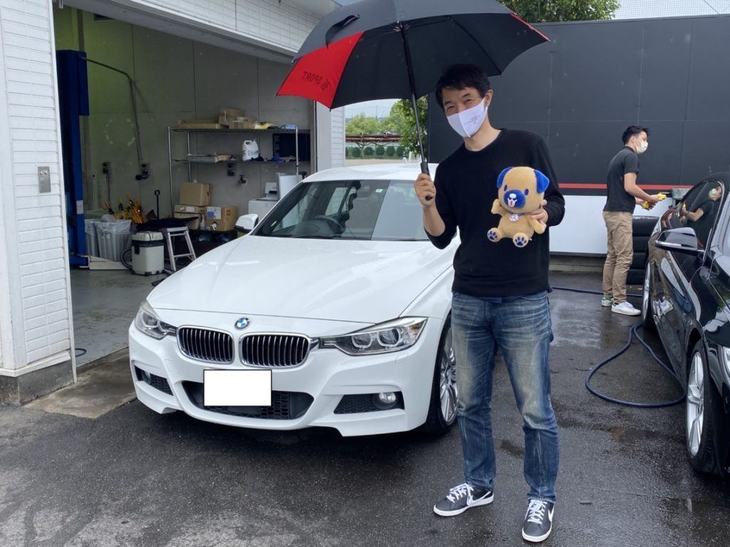 ご納車ありがとうございます S様 Bmw 3シリーズ Sport名古屋輸入車専門店 Suvといえばグッドスピードgood Speed