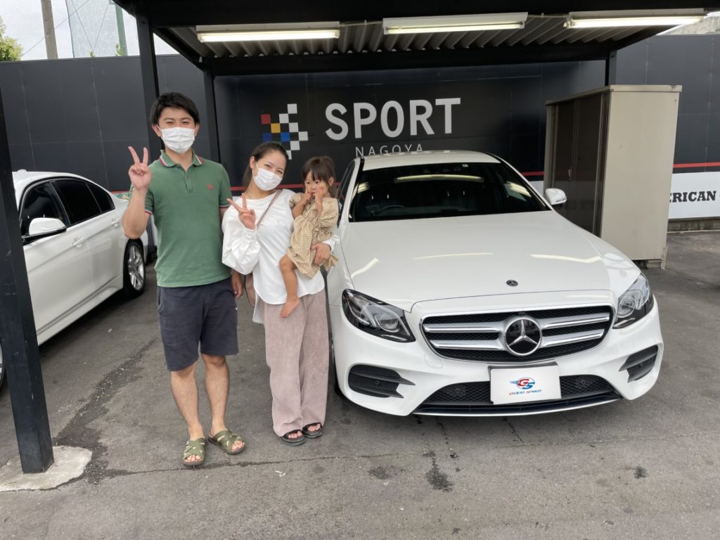 ご納車ありがとうございます I様 Eクラス セダン E2d Suvといえばグッドスピードgood Speed
