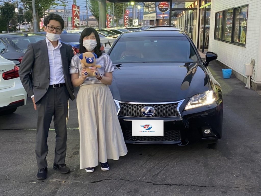 ご納車ありがとうございます I様 レクサスgs Sport名古屋輸入車専門店 Suvといえばグッドスピードgood Speed