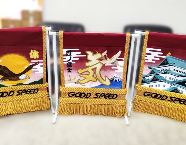 相撲力士 人型メンコ 10枚セット「化粧廻しが戦時風景 プロパガンダ」高さ７ｃｍ 相撲力士 人型メンコ 10枚セット「化粧廻しが戦時風景 プロパガンダ