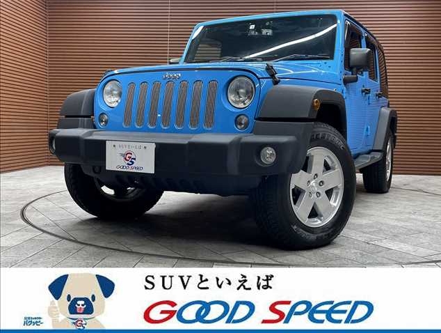 JEEP ラングラー 中古車