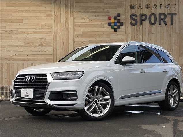 アウディ Q7 中古車