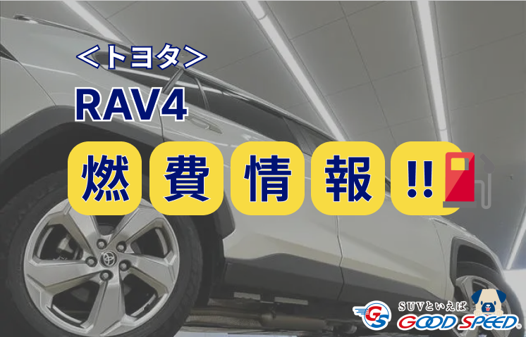 RAV4燃費　画像