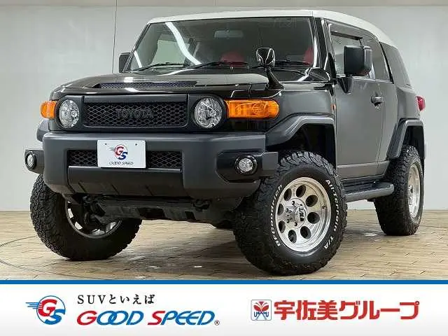 トヨタ FJクルーザー