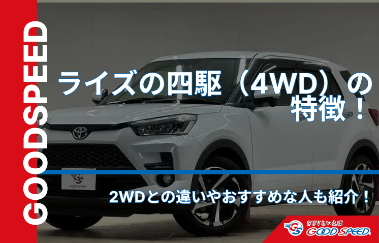 ライズ　四駆