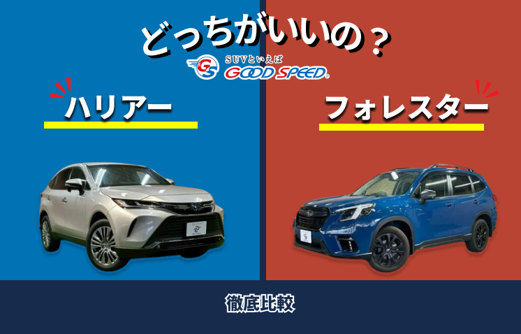 ⑩ハリアー フォレスター