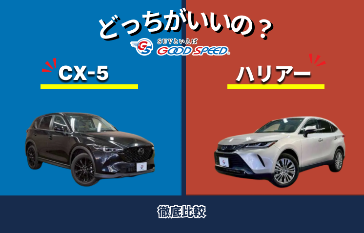 CX-5 ハリアー