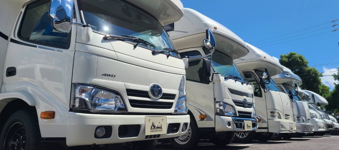 GOODSPEED VANLIFEキャンピングカー