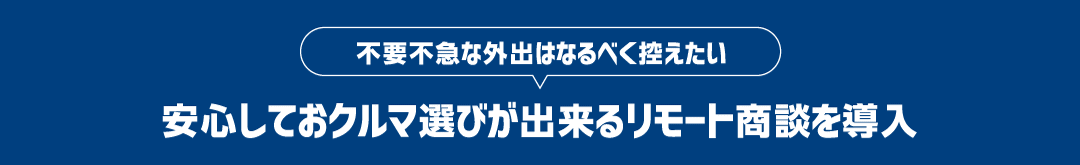 不要不急な外出をなるべく控えたい