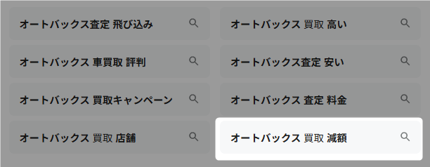 オートバックスカーズ_検索