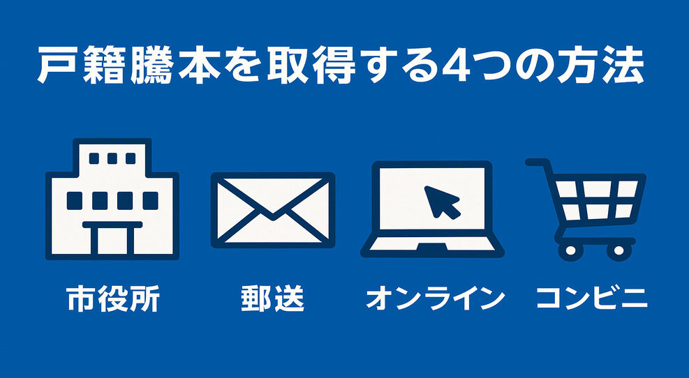戸籍謄本_取得方法