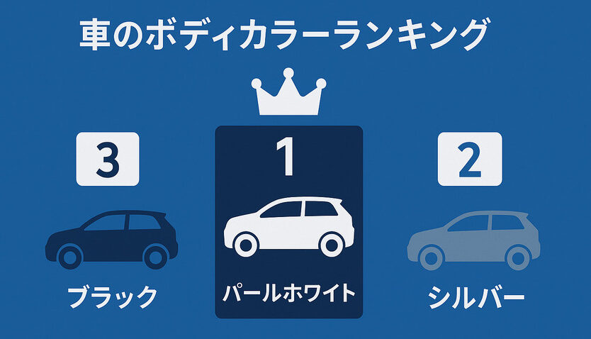 ボディカラーランキング