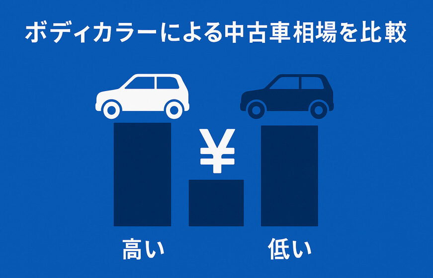 ボディカラー_中古車相場