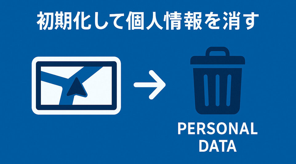カーナビ_個人情報