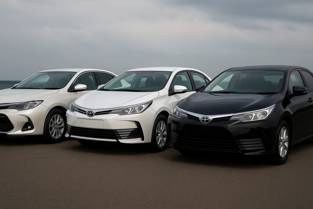 パールホワイト・ホワイト・ブラック系