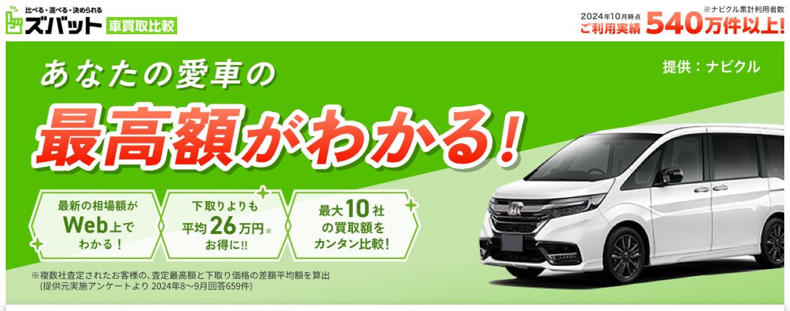 ズバット車買取