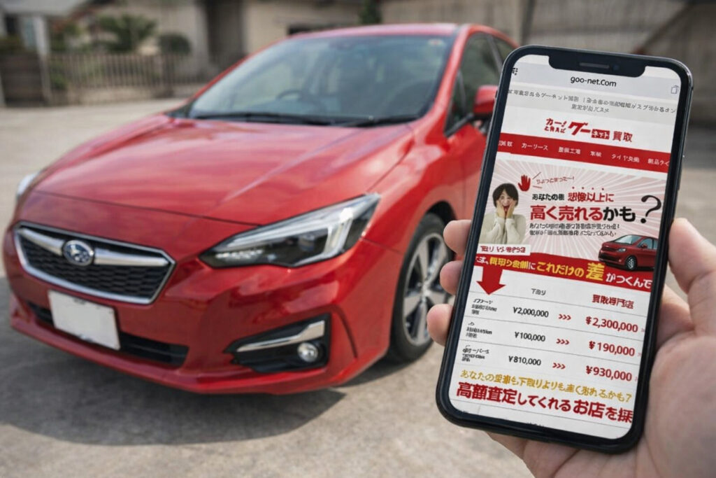 グーネット買取