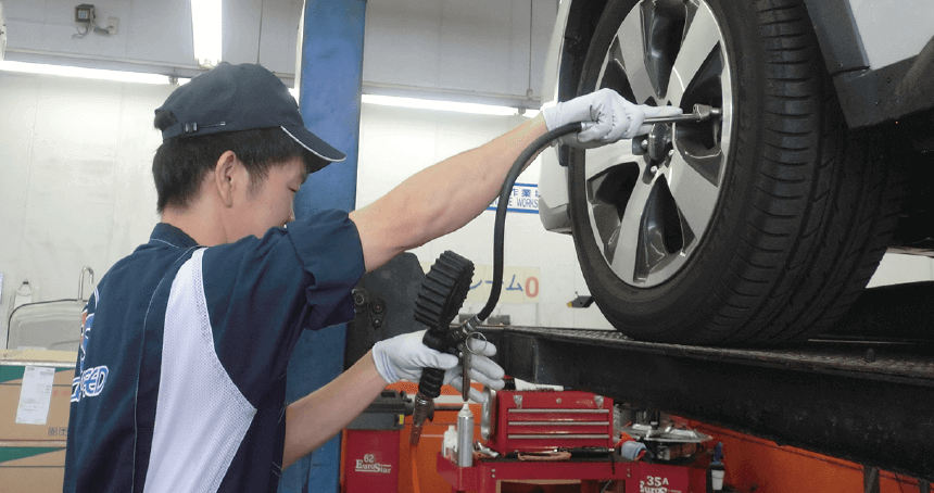 早くて安心中古車のための車検サービス